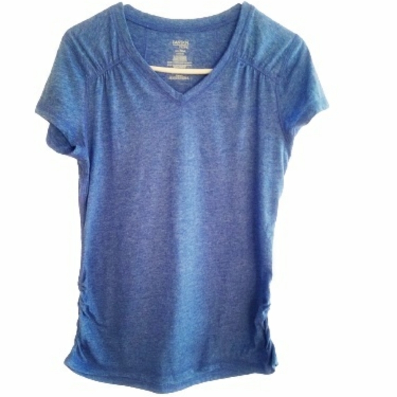 Danskin Now Tops - Women's Danskin Blue Tee in Size Large
